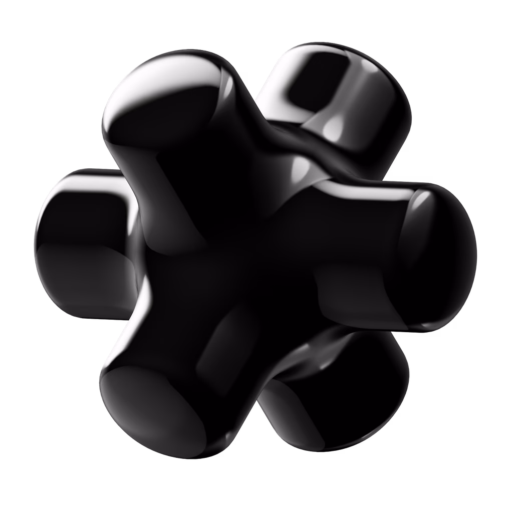 3D star shape